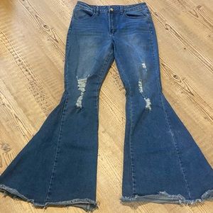 Bell Bottom Jeans